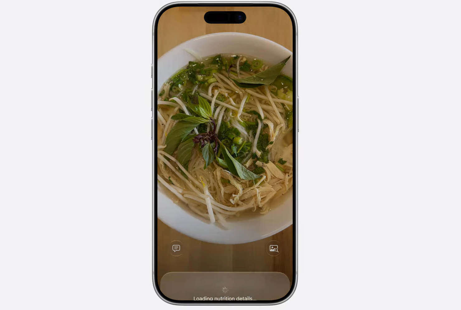 Visual Intelligence helps users get relevant info quickly. | Image by Apple - Apple Intelligence upgrades finally deliver on what Apple promised in 2024