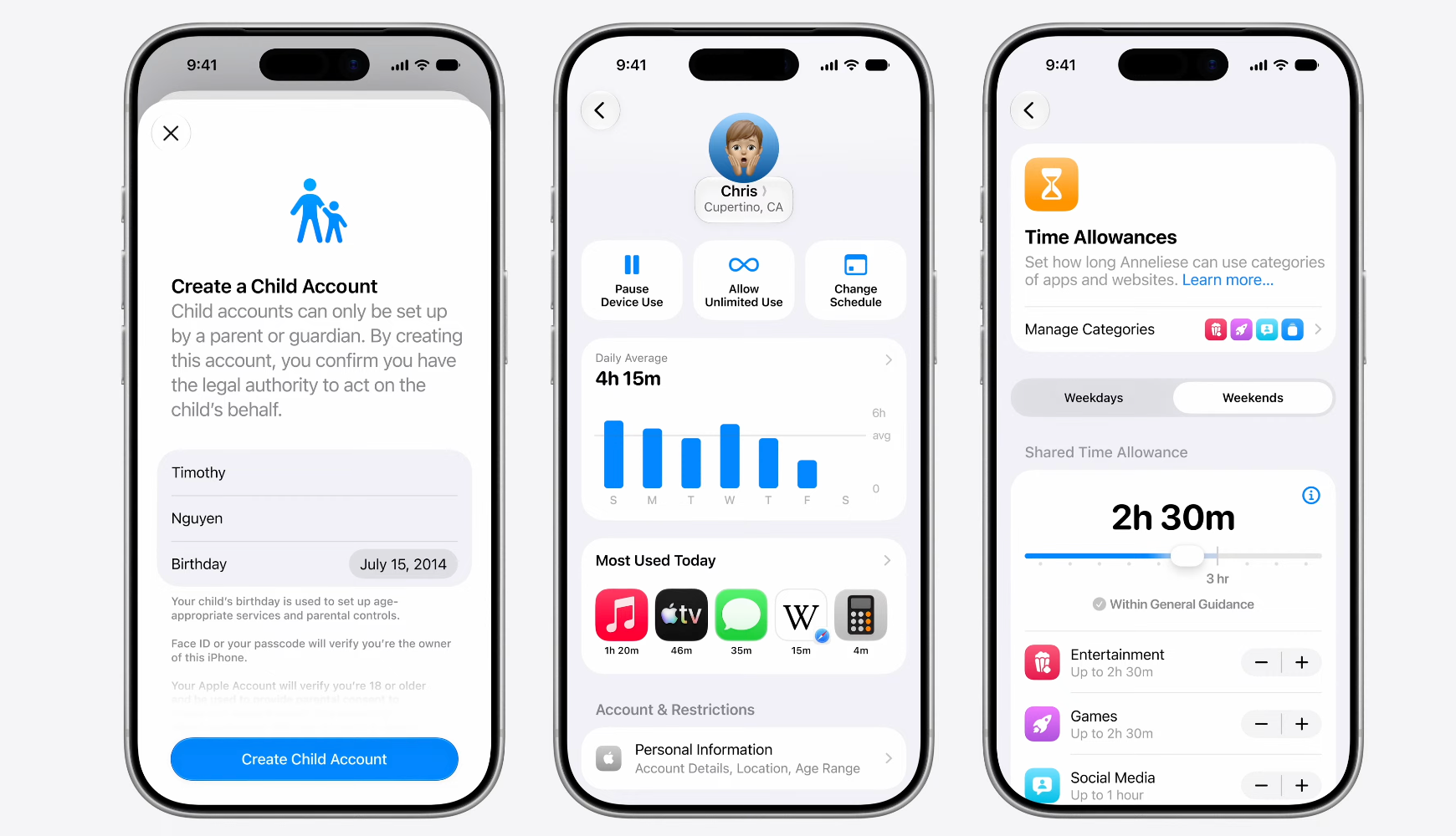 Child online safety is a big topic in iOS 27. | Image by Screenshot by PhoneArena - iOS 27 is official: All the new features