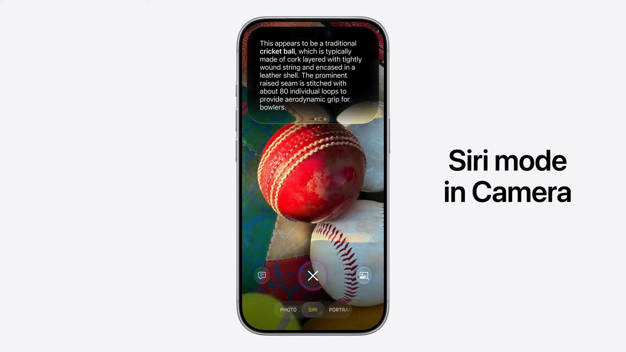 Siri AI leverages Visual Intelligence and makes you iPhone Camera app much smarter and capable. | Image by Apple - New and smarter Siri AI now lives inside Dynamic Island and knows you personally