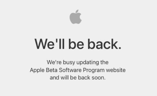 Apple is updating the iOS Beta Software Program website. | Image by Apple - Apple shocks many with surprise announcement about iOS 27