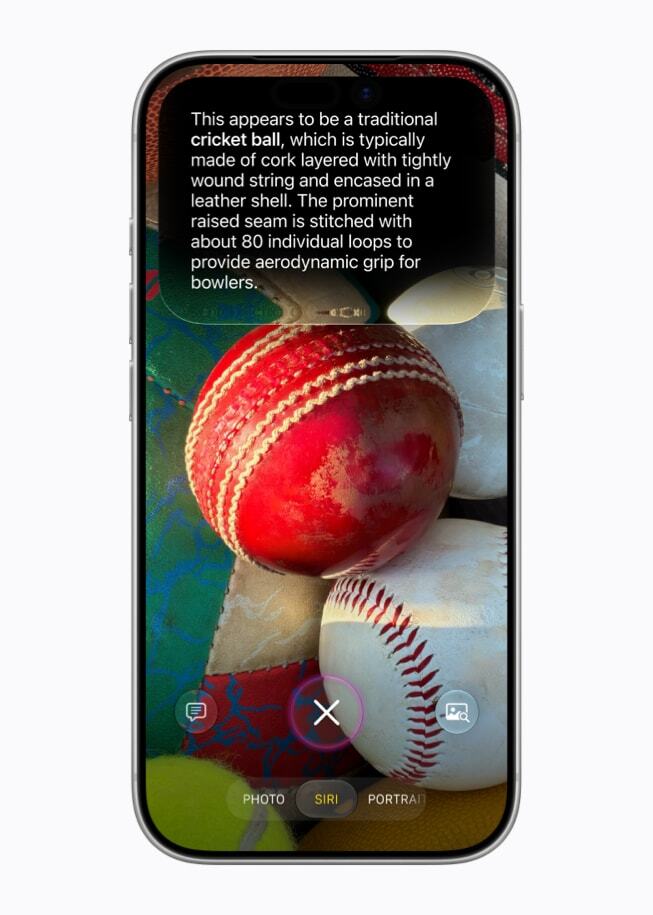 Siri in the Camera app brings some unexpected new features. | Image by Apple - Apple Intelligence upgrades finally deliver on what Apple promised in 2024