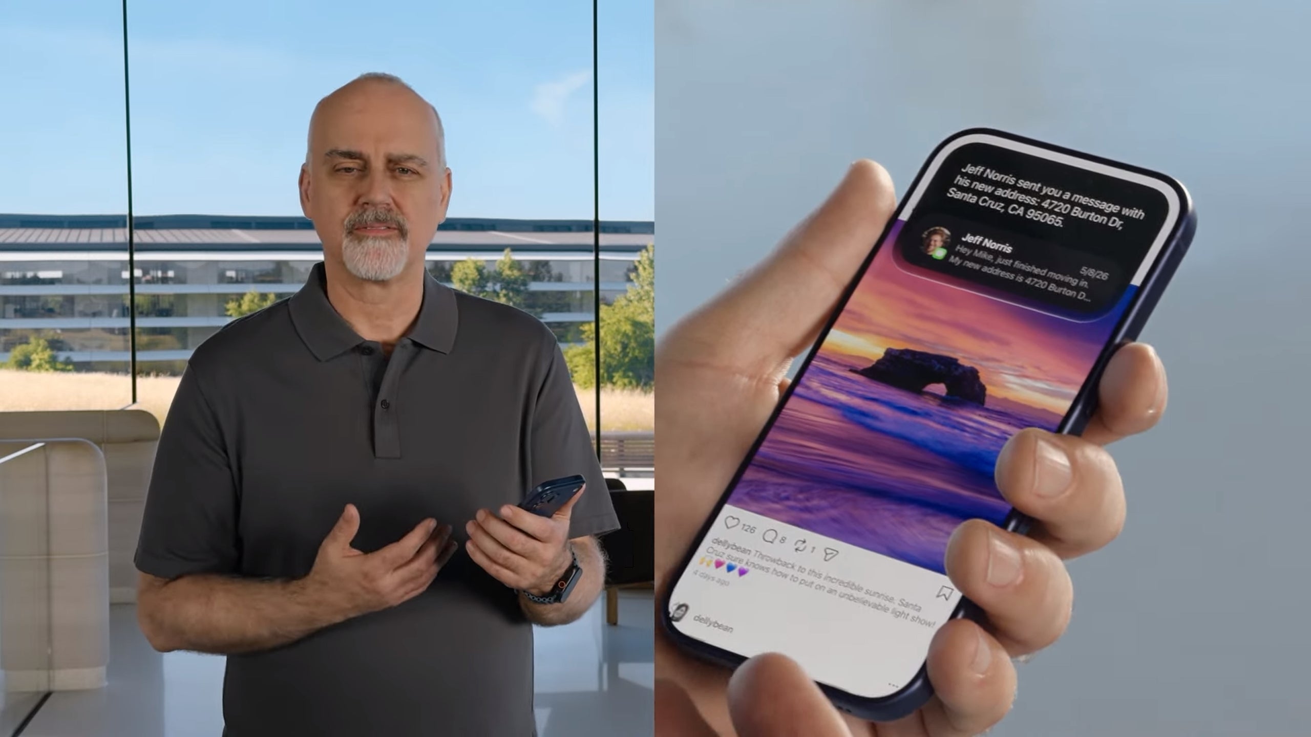 Siri AI can take data from various apps. | Image by Apple - Apple says Siri AI will be delayed in the European Union because of regulations