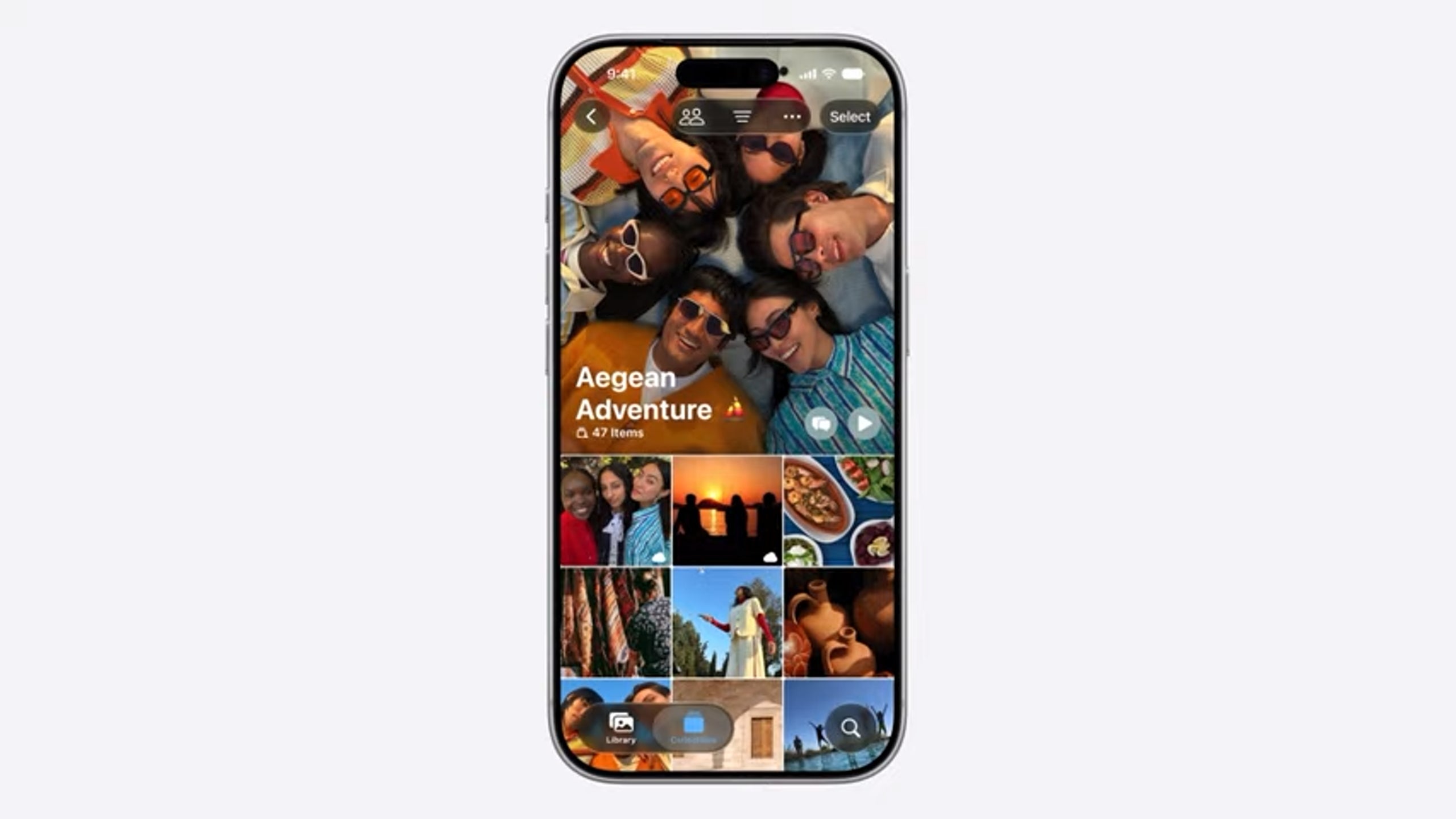 Share adventure albums with all your friends | Image by Apple - Apple fighting for its crown: WWDC announcements that showed Samsung and Google are to be reckoned with