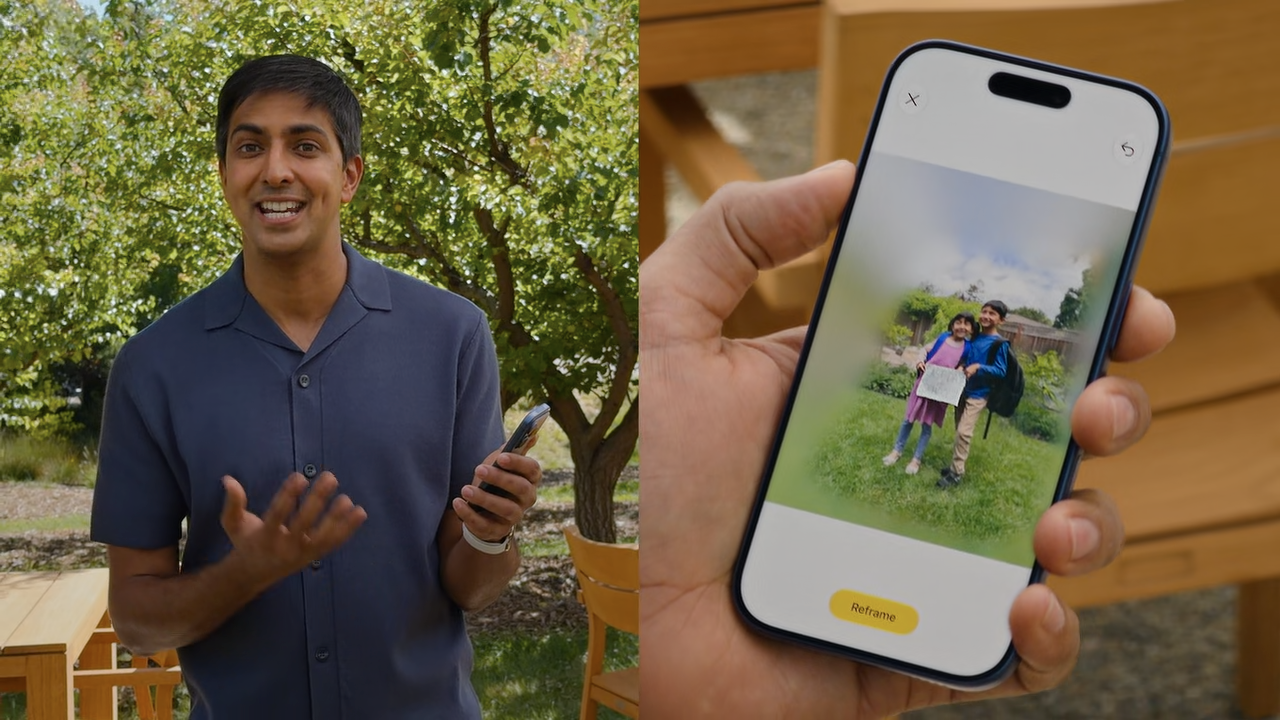 The Apple twist &mdash; rotate and change the angle of a photo... after it has been taken | Image by Apple - Apple fighting for its crown: WWDC announcements that showed Samsung and Google are to be reckoned with