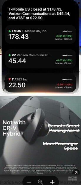 Siri AI stock quotes.