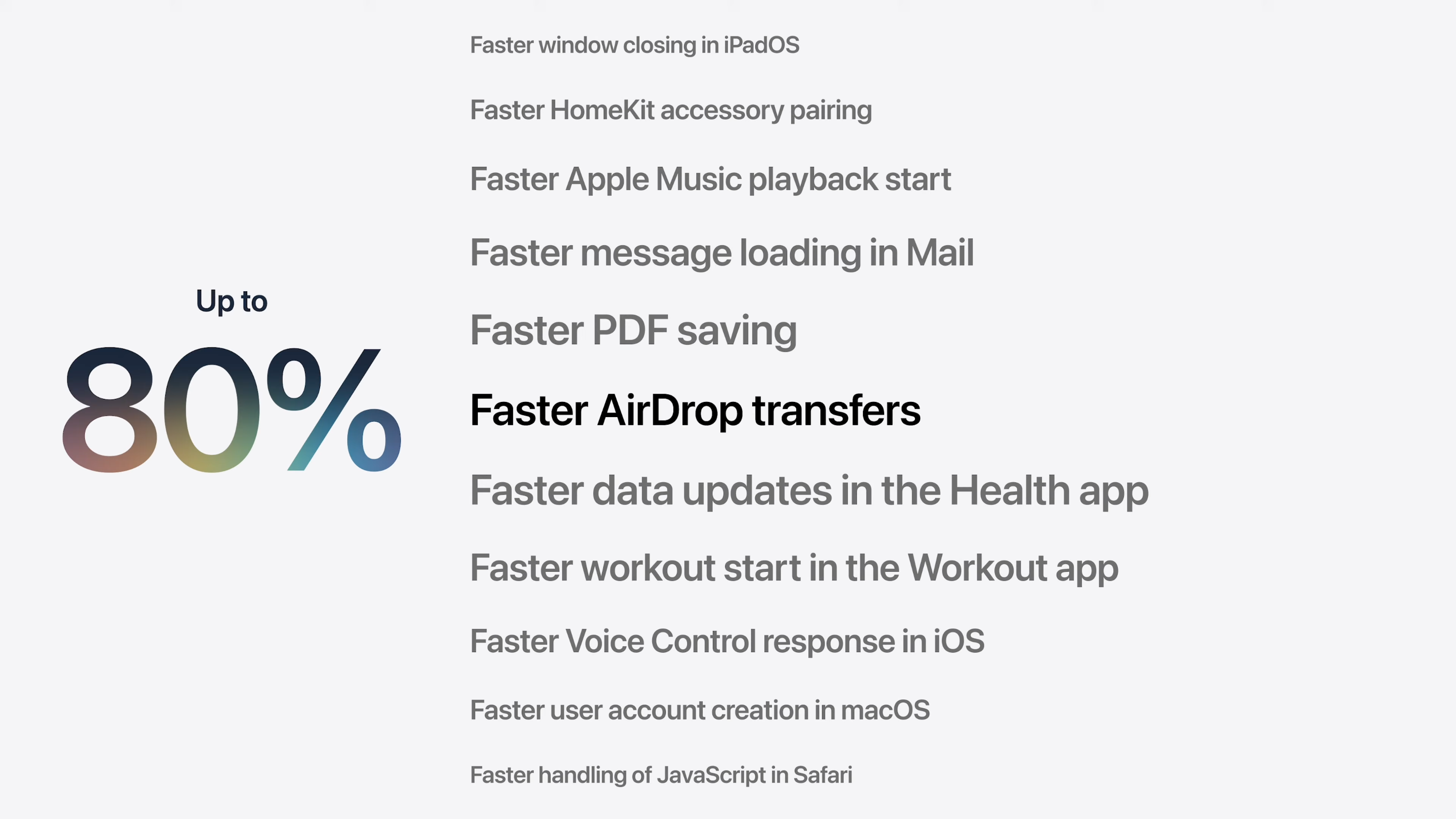 AirDrop transfer may also get improved. | Image by Apple - Your ancient iPhone may get much faster because of iOS 27 improvements