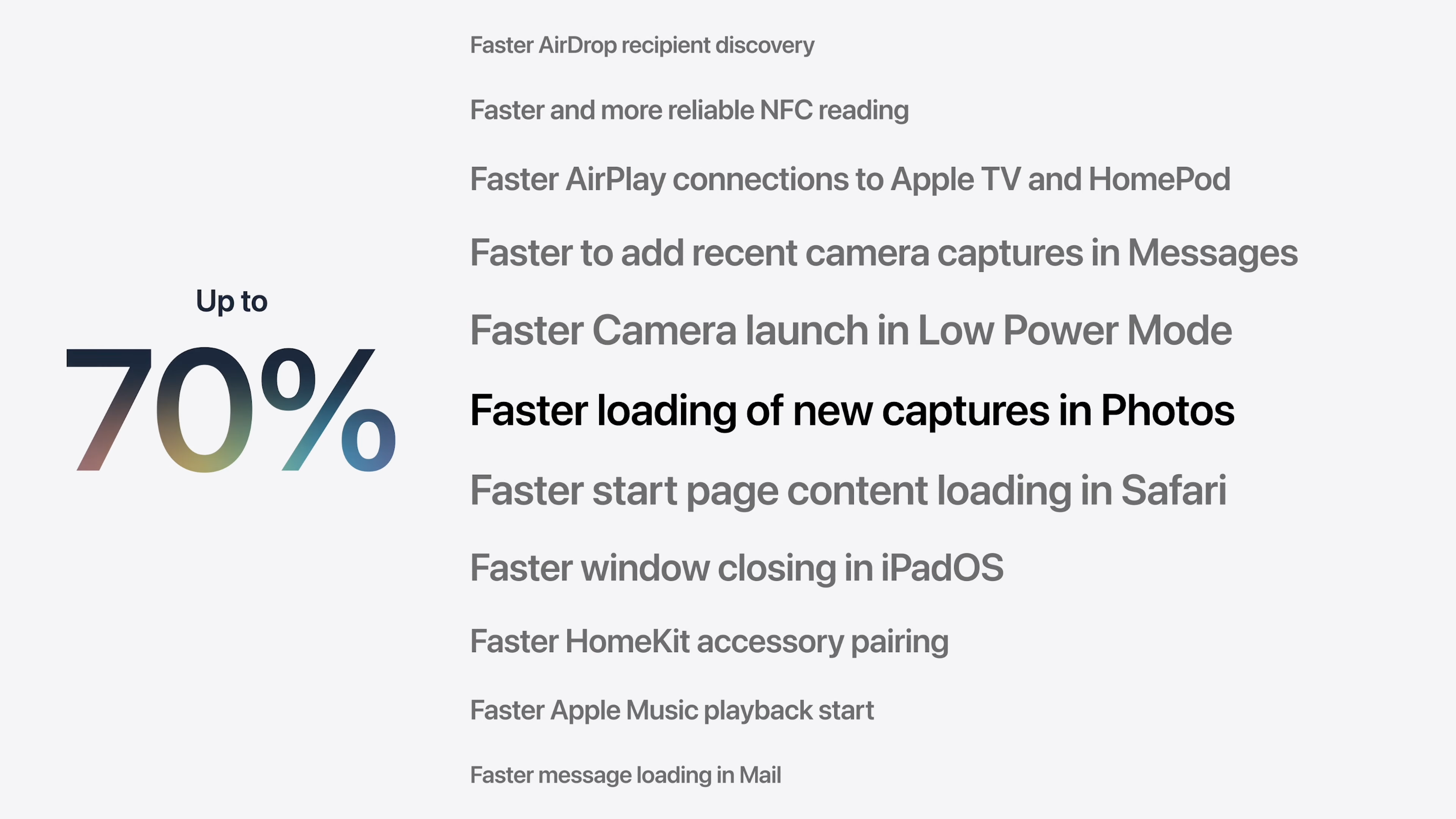 Photos capturing should also work faster on iOS 27. | Image by Apple - Your ancient iPhone may get much faster because of iOS 27 improvements