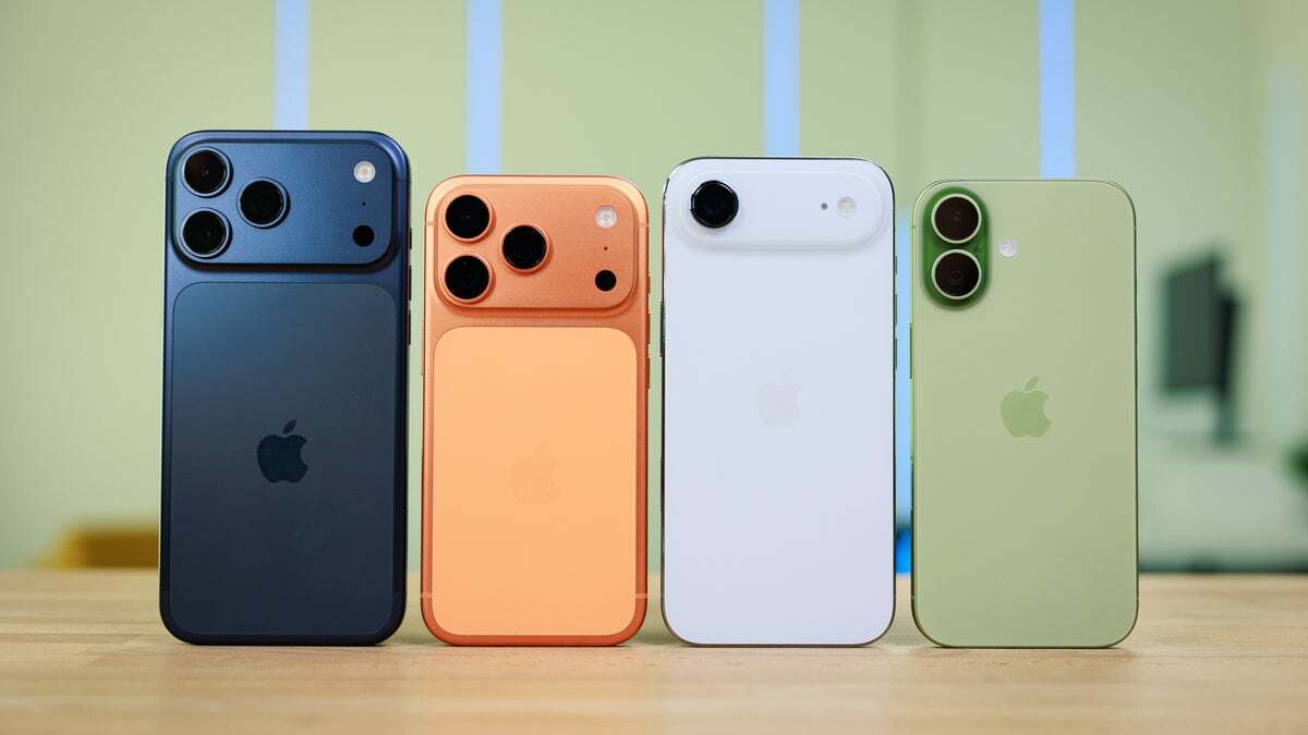 The iPhone 17 lineup. | Image by PhoneArena - iPhone 18 Pro release date: when to expect Apple's next-gen Pro powerhouses