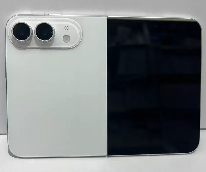 Leaked foldable iPhone dummy unit. | Image by Sonny Dickson - iPhone 18 Pro release date: when to expect Apple's next-gen Pro powerhouses
