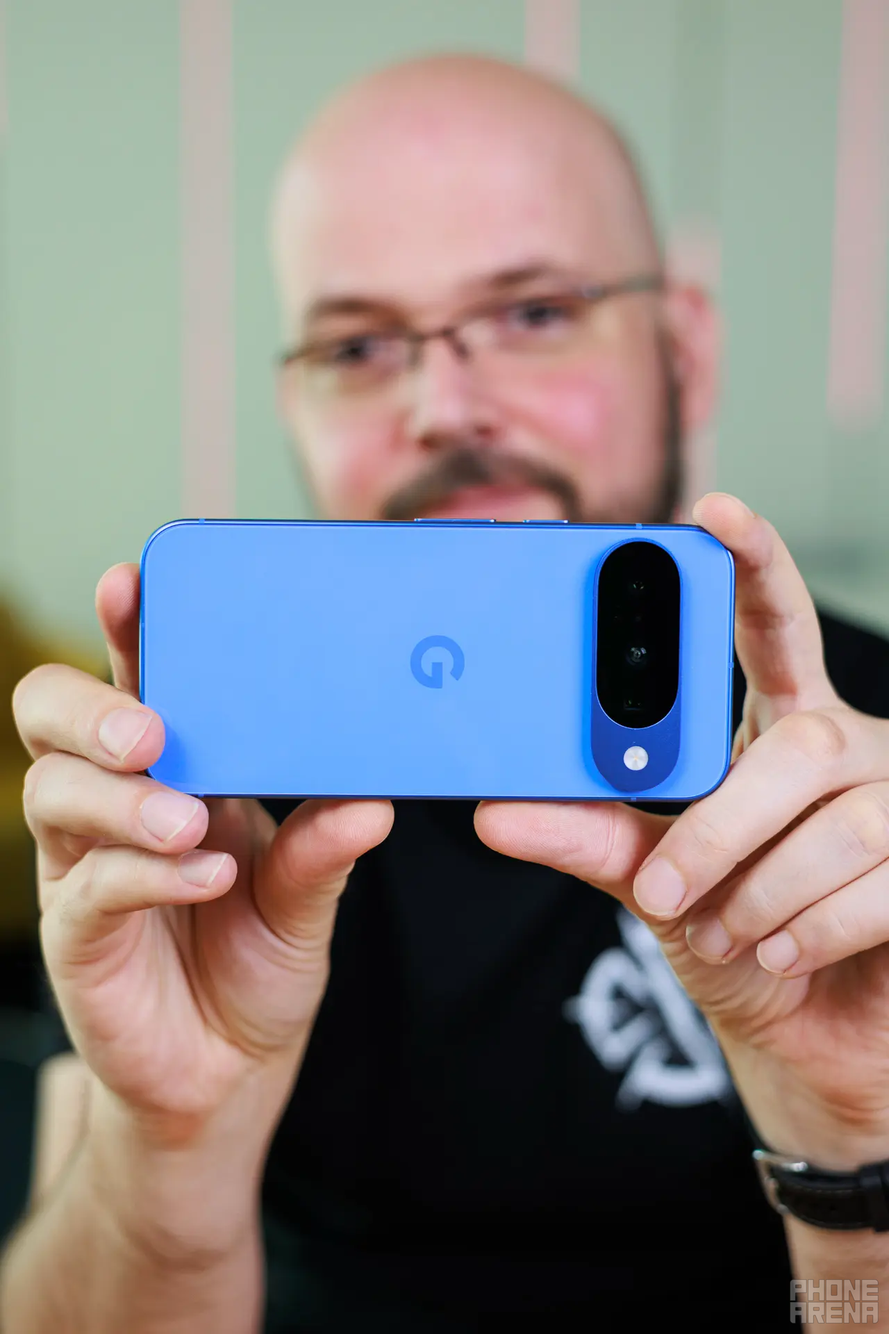 It has a great design, too. | Image by PhoneArena - Thanks to T-Mobile, the Pixel 10 just became the best option for Android fans on a budget