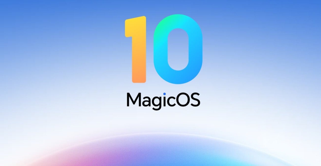 Logo of MagicOS 10. 