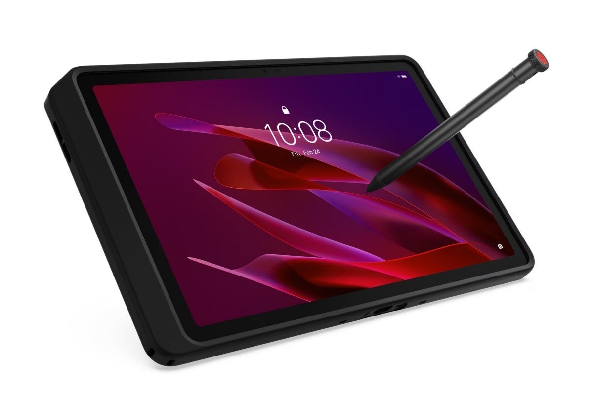 Lenovo ThinkTab X11 with stylus