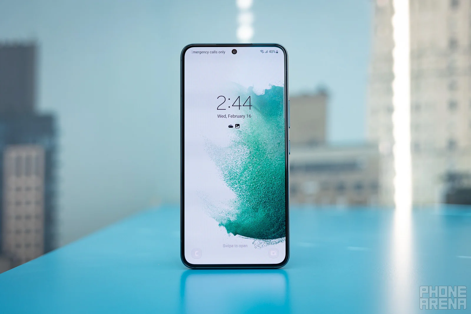 No One UI 8.5 for the S22 series, but that may not be problem. | Image by PhoneArena - Samsung won't like what users think about software updates