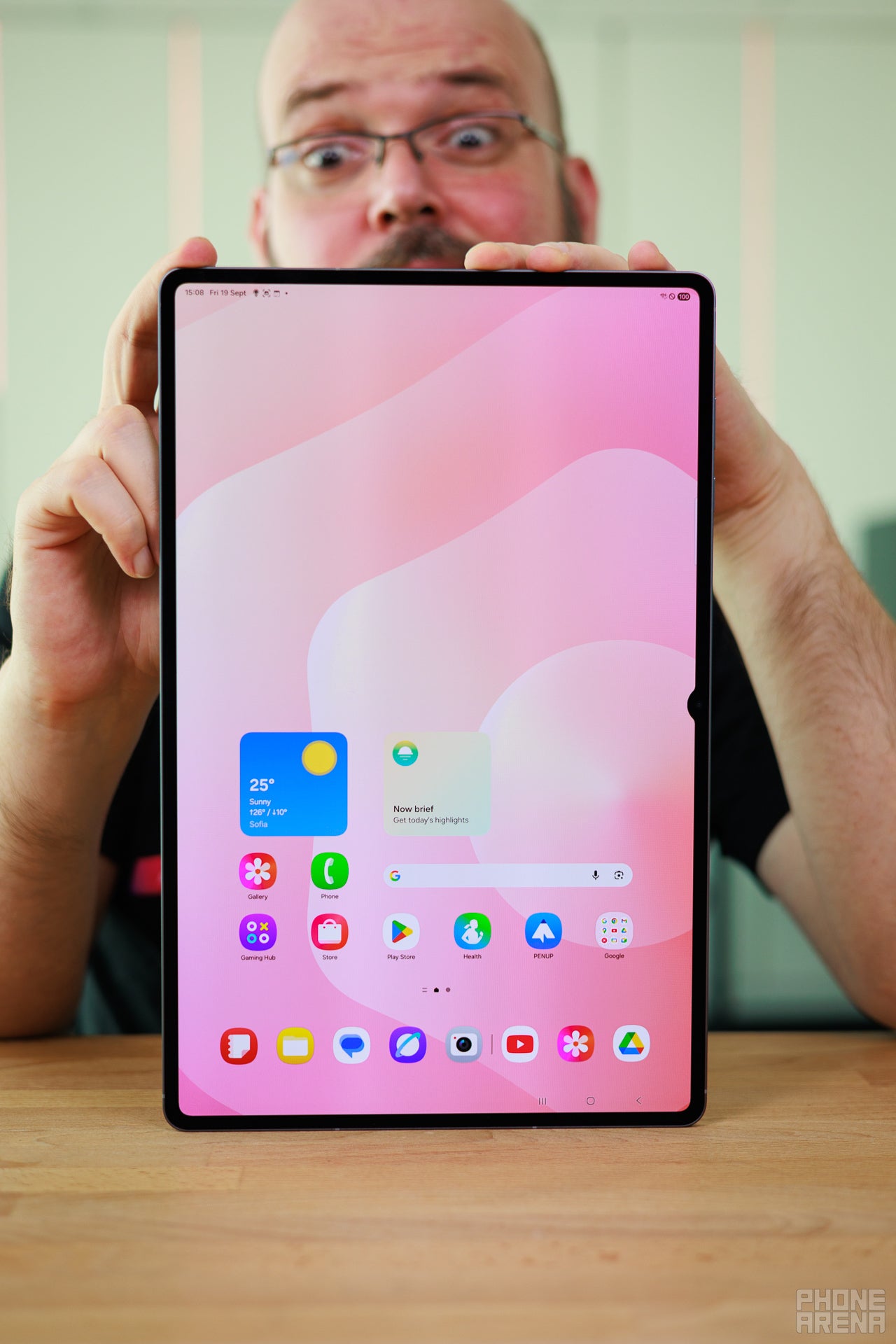 Galaxy flagship devices are already expensive. | Image by PhoneArena - The 14-inch Galaxy Tab S12 Ultra with a battery capacity of a 6.8-inch phone? Samsung, why not cancel it?