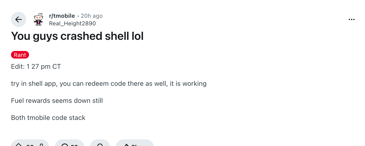 t-mobile shell gas discount 