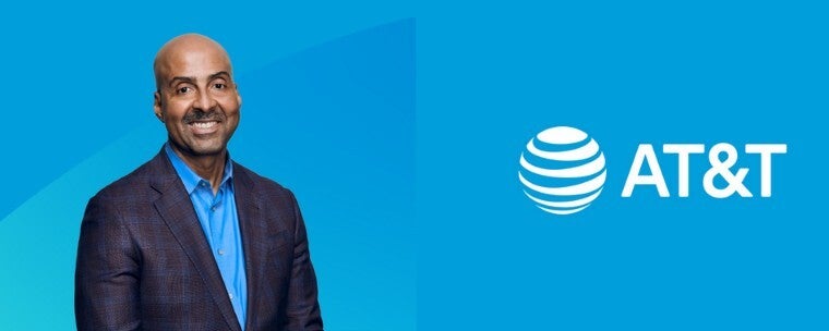 AT&T CFO Pascal Desroches.