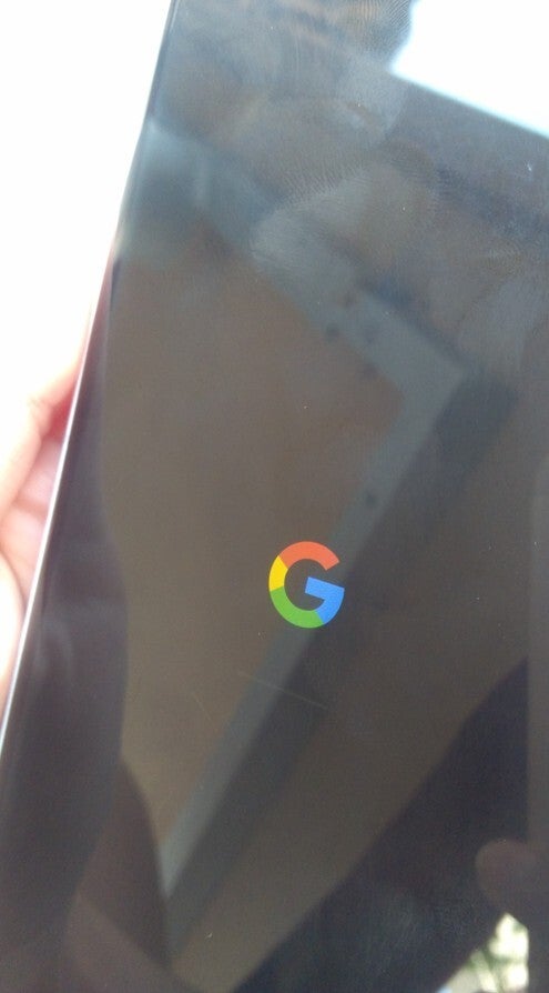 Pixel phone stuck at the G logo.