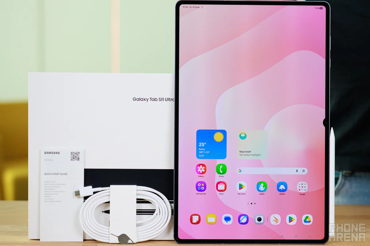 The Tab S11 Ultra now sits at $1,299.99. | Image by PhoneArena - Lenovo is reportedly planning another unpopular move &mdash; here's why you may want to pay attention
