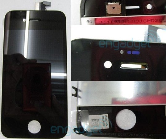 Images of the Apple iPhone N94 prototype - Is the Apple iPhone N94 the template for the entry-level Apple iPhone 4S?