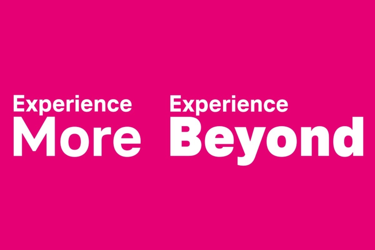 T-Mobile Experience More and Experience Beyond plans