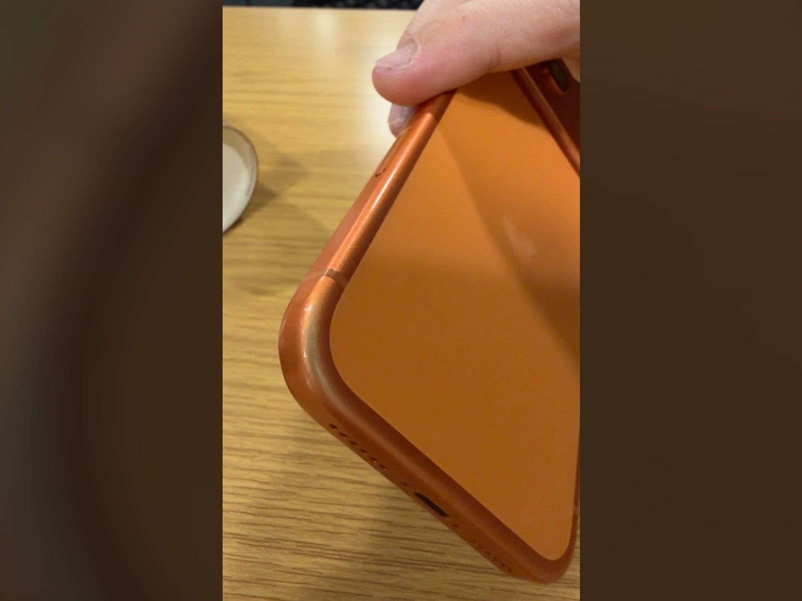 iPhone 17 Pro Cosmic Orange color fades