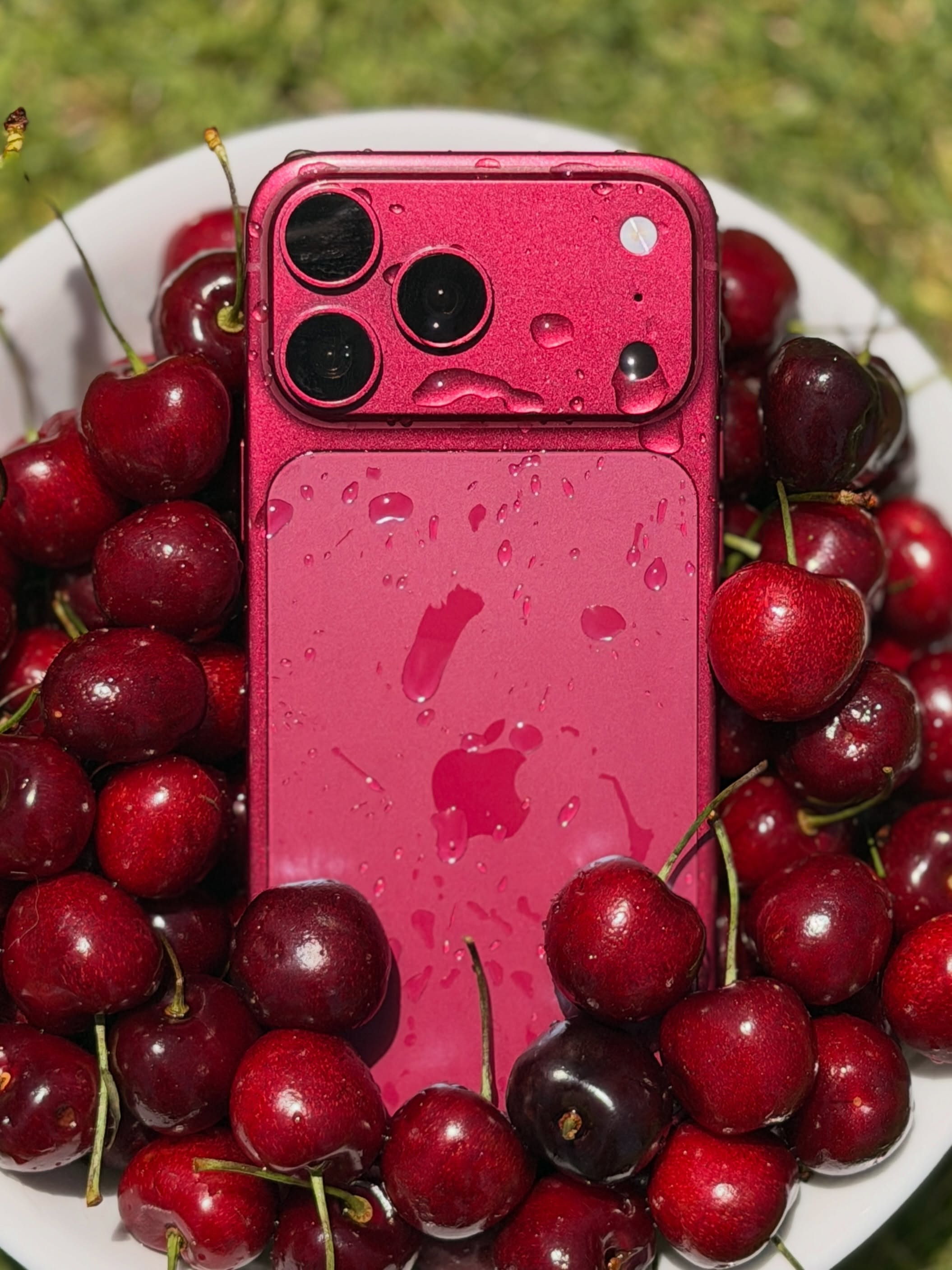 Leaked Dark Cherry iPhone 18 Pro Max