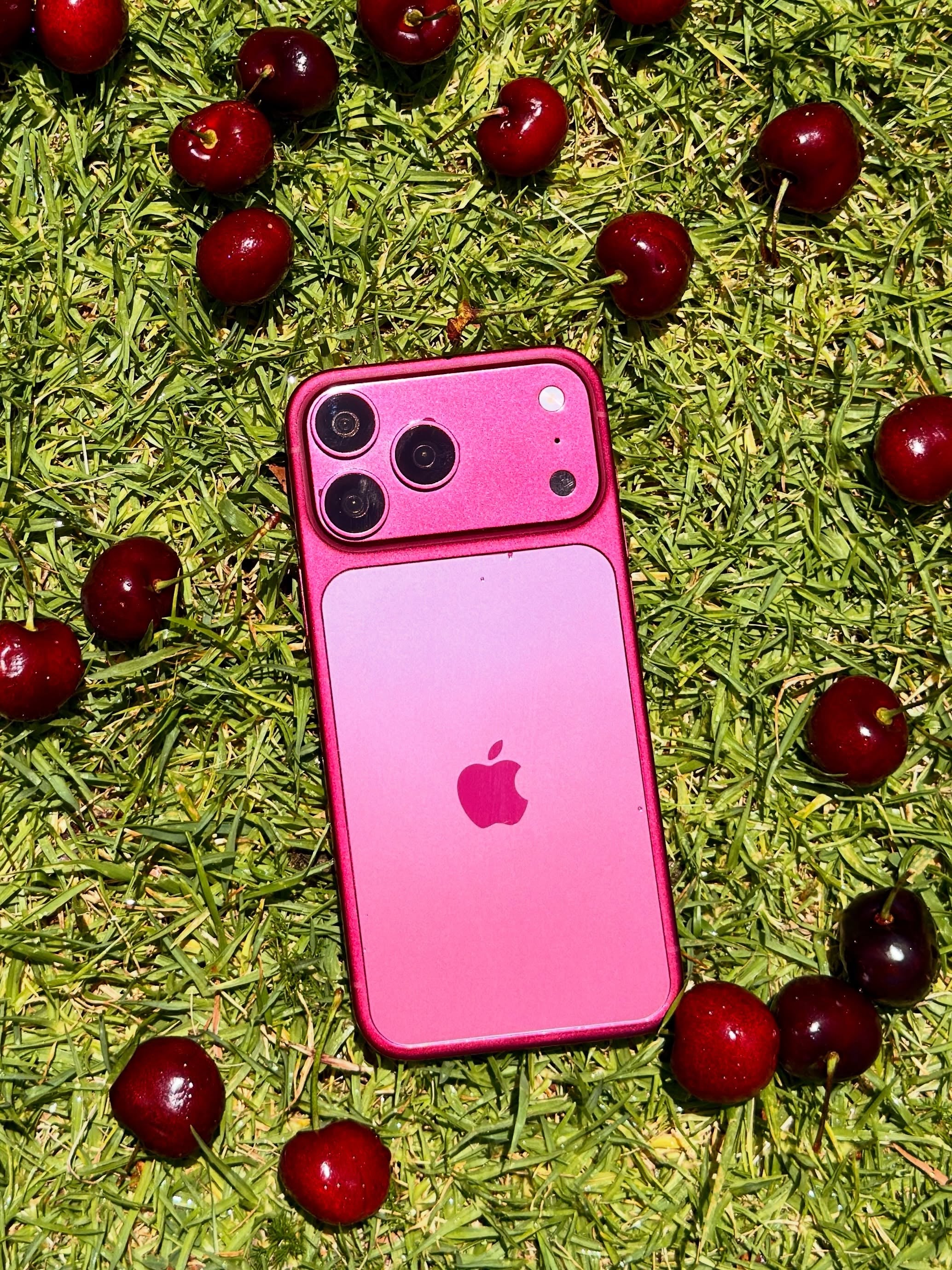 Leaked Dark Cherry iPhone 18 Pro Max