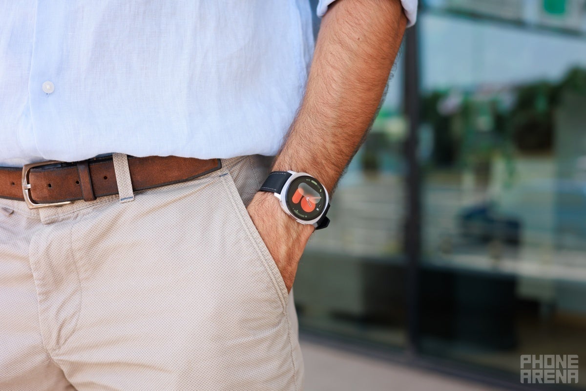 Samsung Galaxy Watch 8 on a user's wrist
