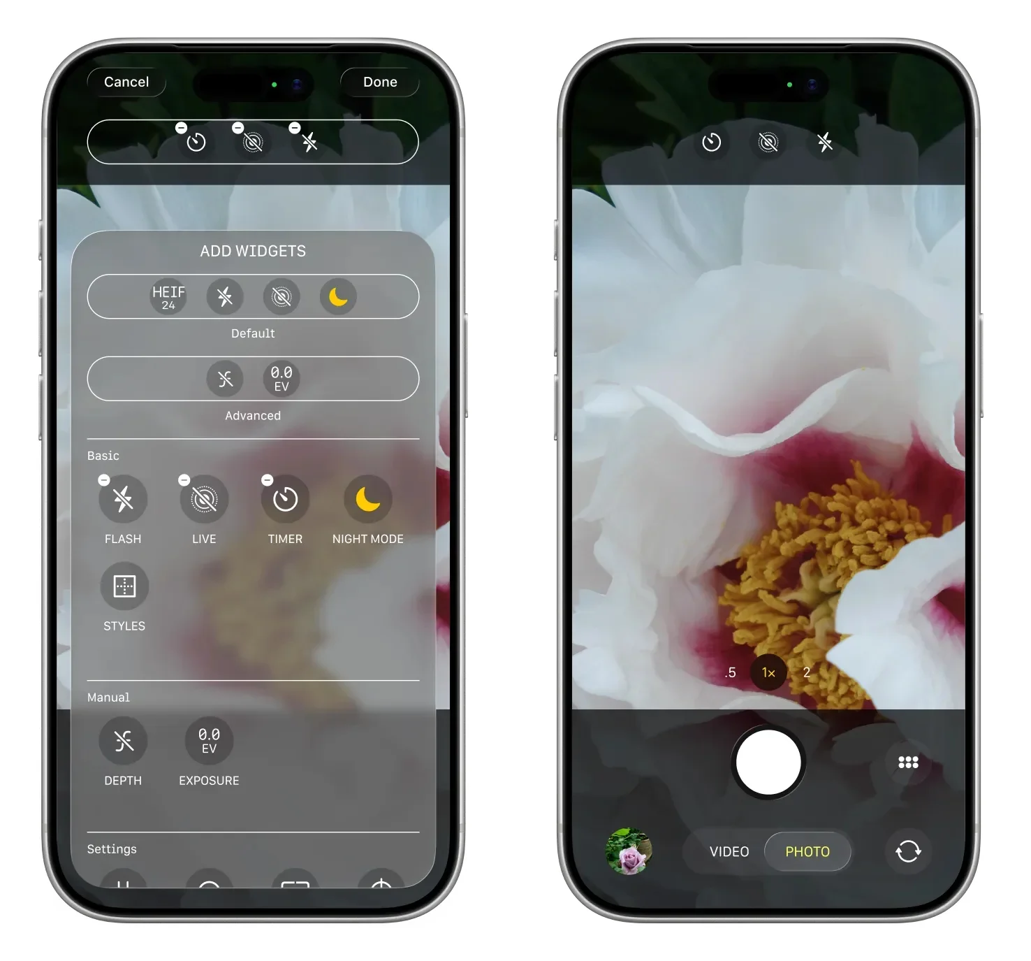 Leaked iOS 27 Camera app interface. | Image by Bloomberg - The top 3 rumored iOS 27 features I hope Apple launches in September