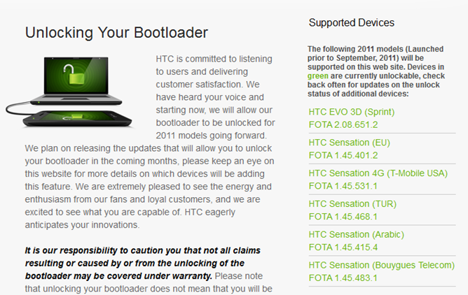 Go to HTCDev.com to unlock the bootloader on your HTC Sensation 4G - Sensational news as the bootloader can now be unlocked on T-Mobile&#039;s HTC Sensation 4G