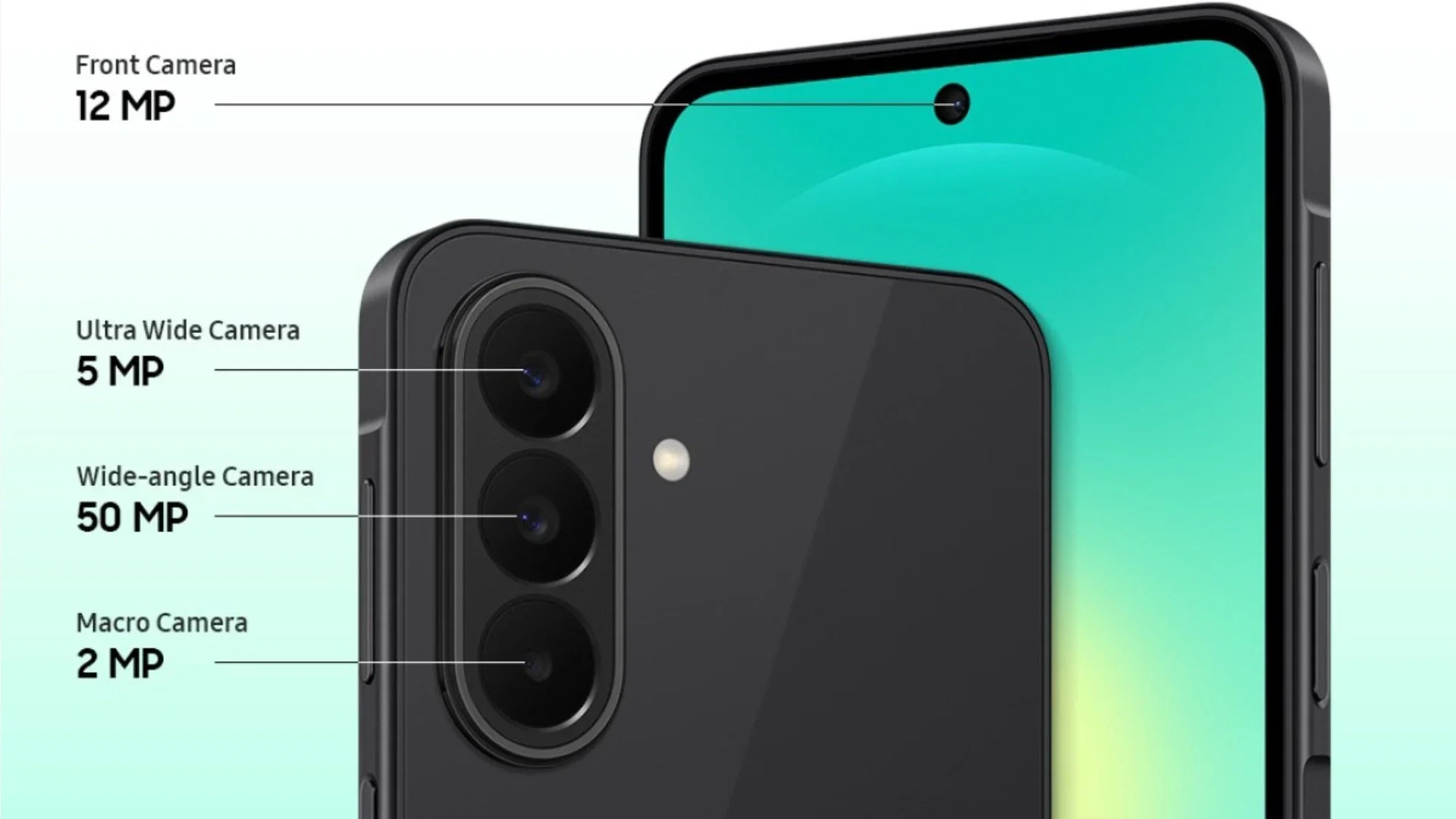 The Galaxy A27 camera specs. | Image by Samsung - Galaxy A27 gets accidentally leaked by no other than Samsung