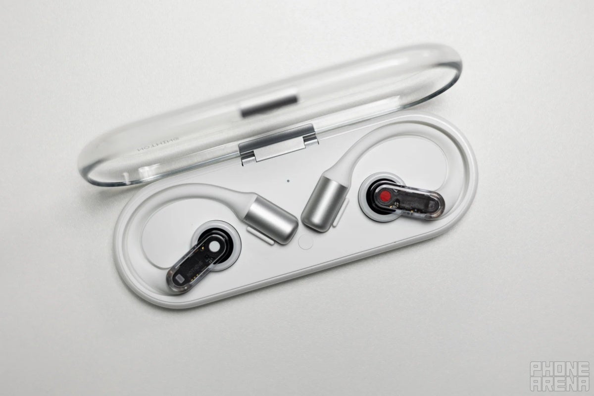 Nothing Ear (open) with case