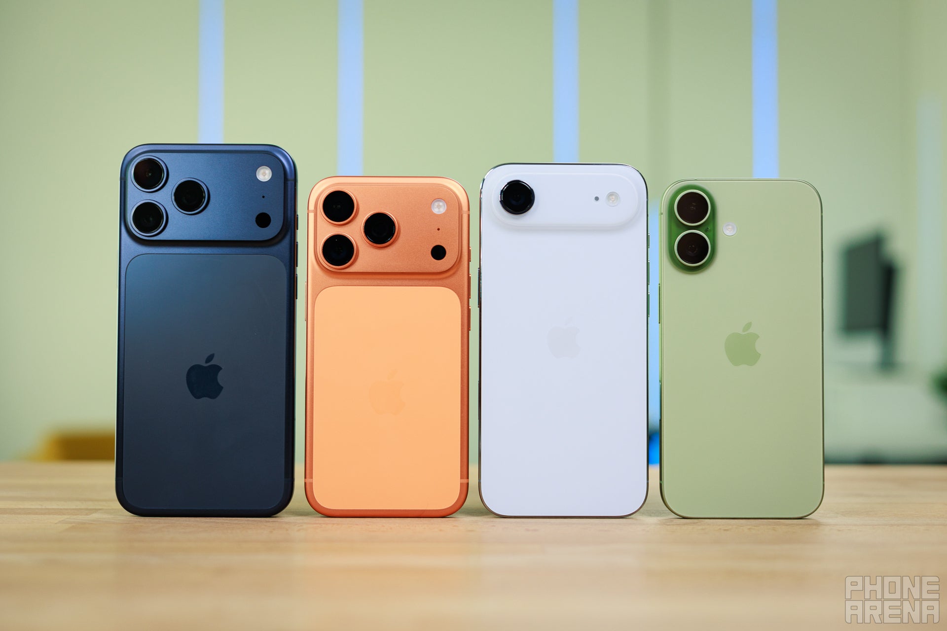 All iPhone 17 models launched together. | Image by PhoneArena - Rumors of the iPhone 18 delay are now practically confirmed