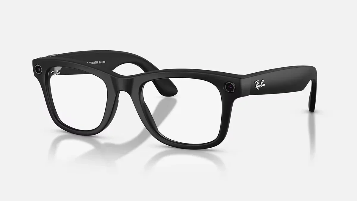 Meta's Ray-Ban glasses could potentially scan and record your face data. | Image by Meta - Meta is putting former CIA and FBI agents in charge of your face