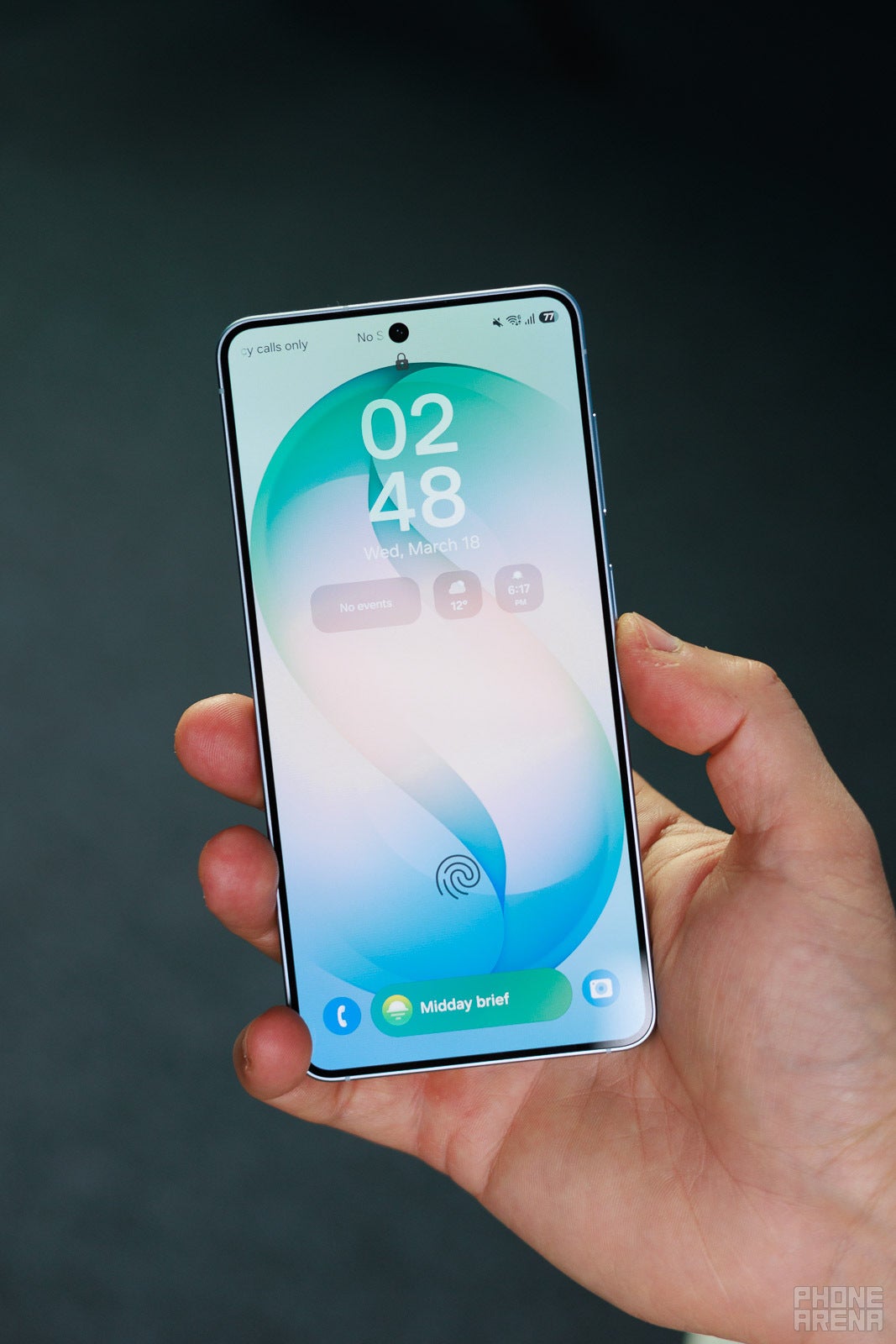 The Galaxy S26's panel looks great, though. | Image by PhoneArena - Galaxy S27 buyers may have reason to rejoice as Samsung reconsiders a controversial move