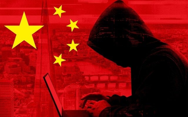 The Outside Enterprise ran a massive phishing operation. | Image by The Telegraph - Google crushes massive AI scam ring to quiet your inbox