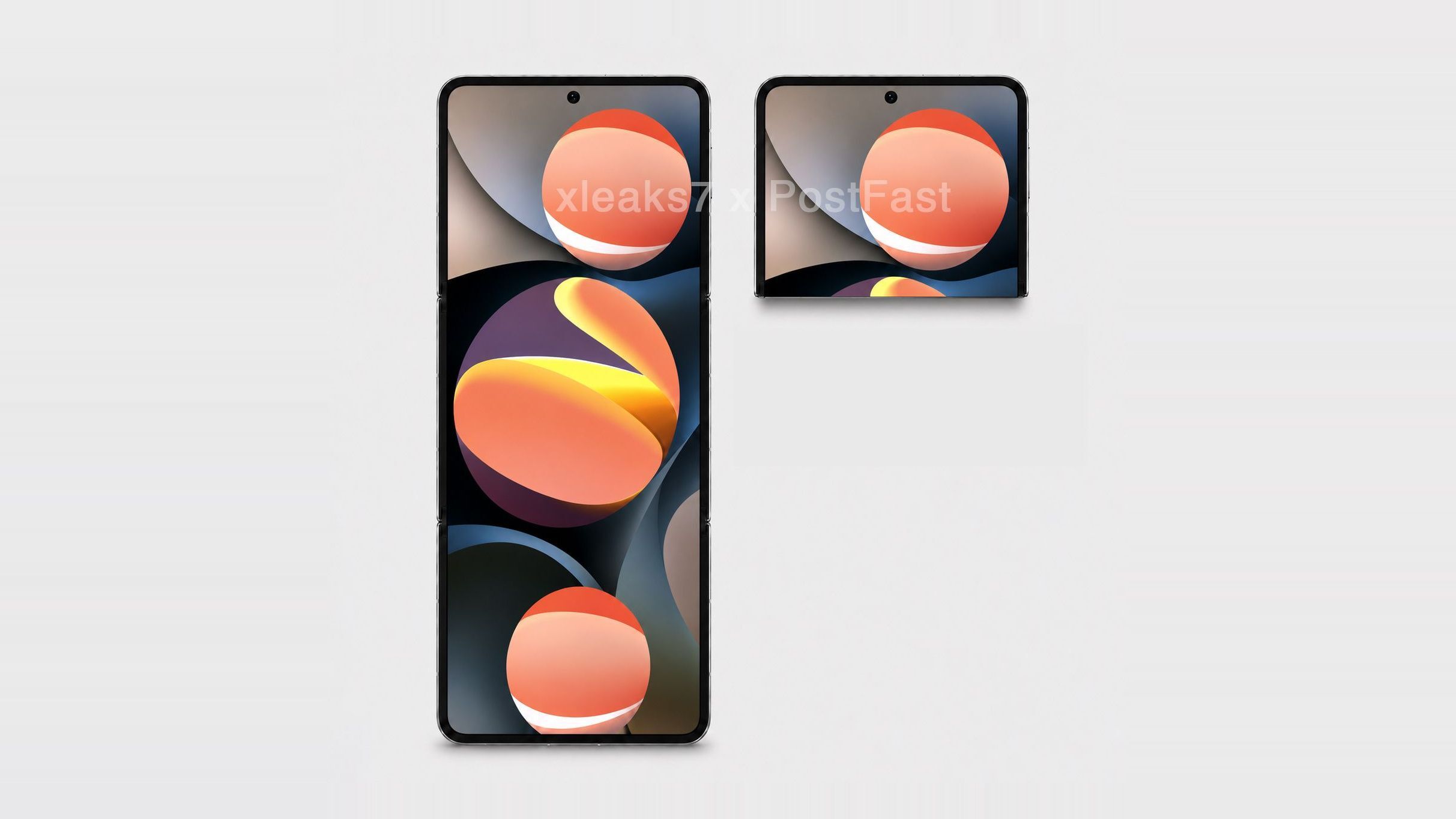 Concept phone foldable.