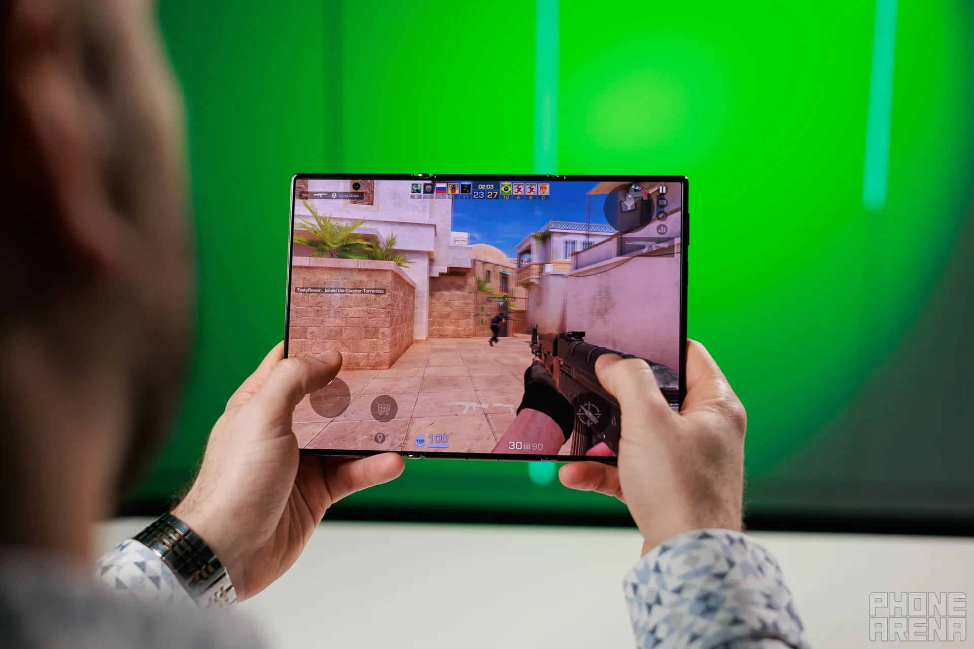 Huawei foldable.