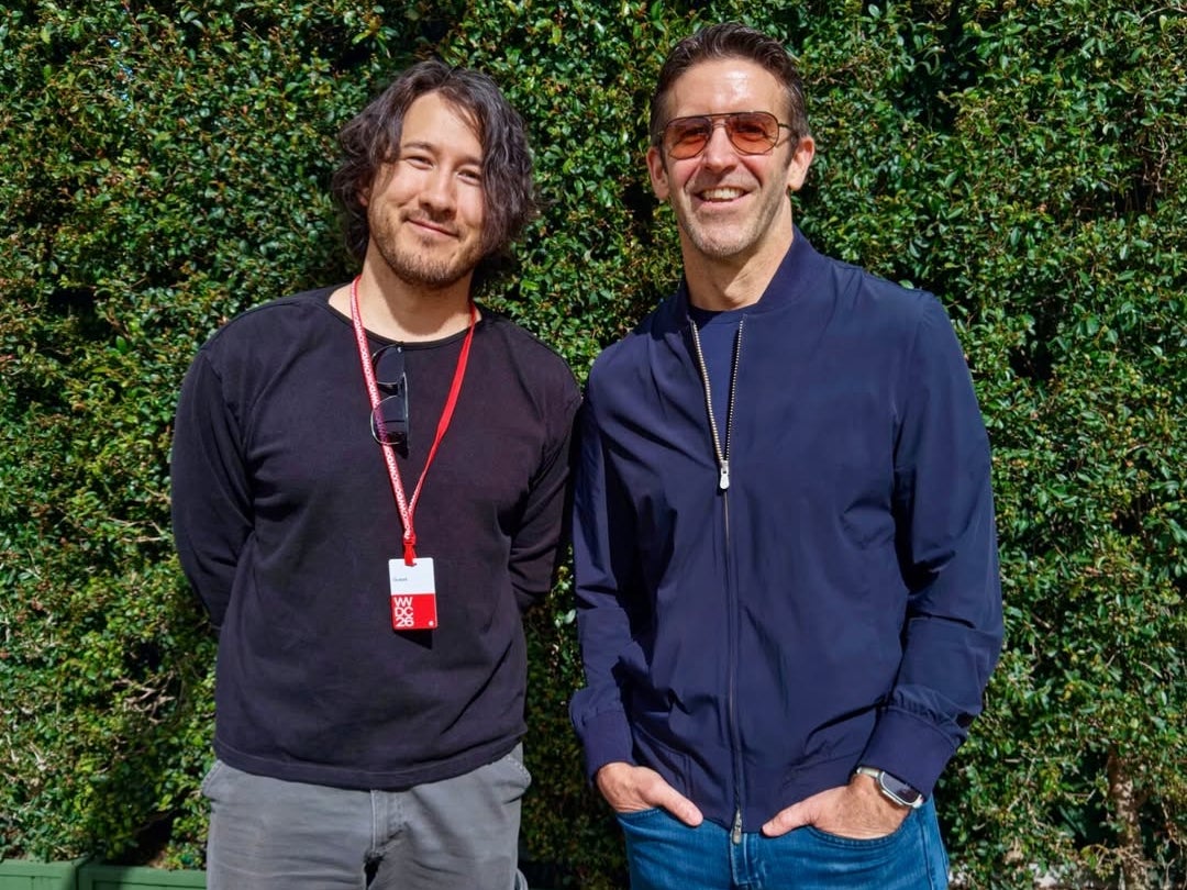 Markiplier meets John Ternus