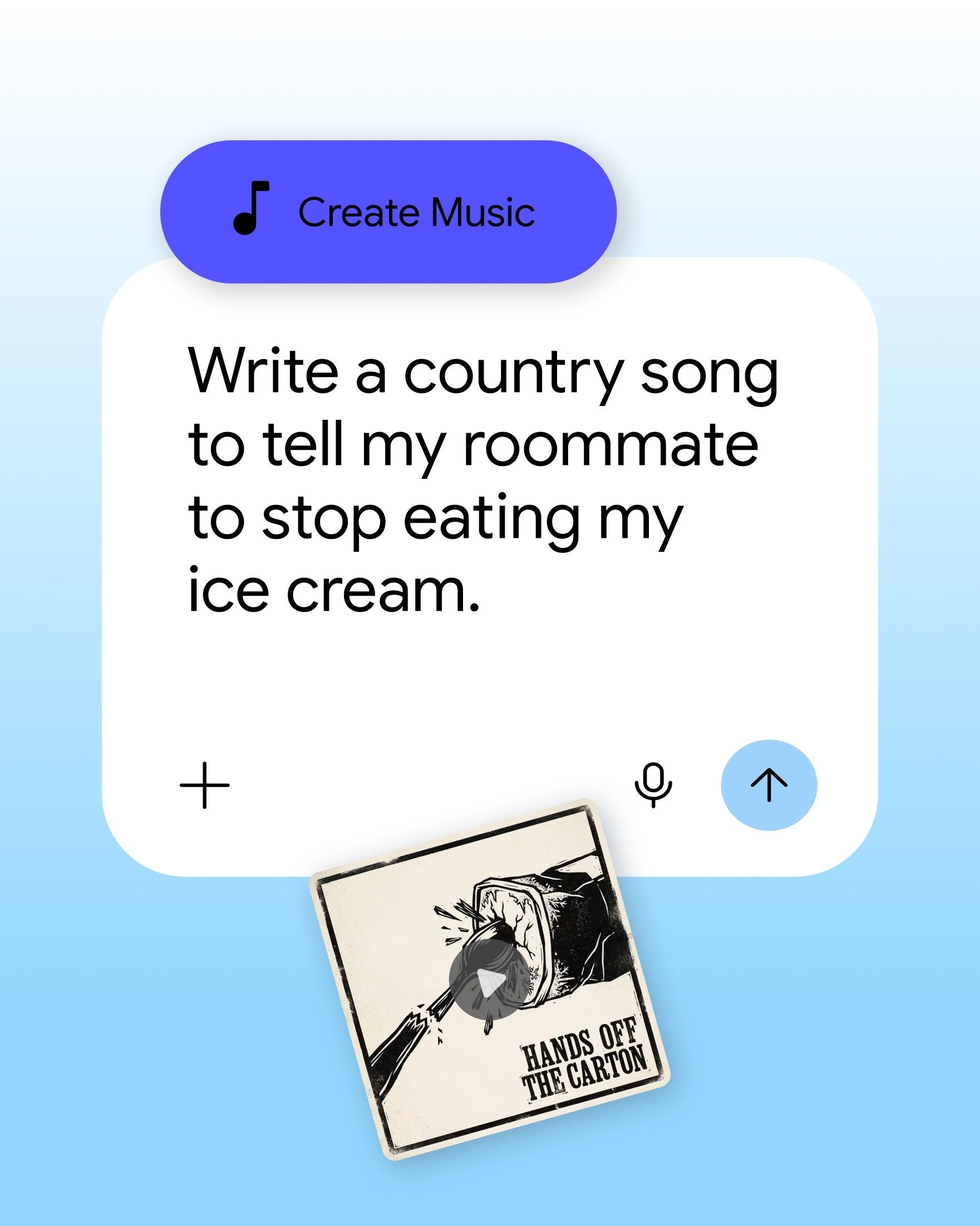 Lyria 3 turns a written prompt into an original track right inside Gemini. | Image by Google - Google just dropped its biggest update of the year, and it hits Android, Pixel and Watch all at once