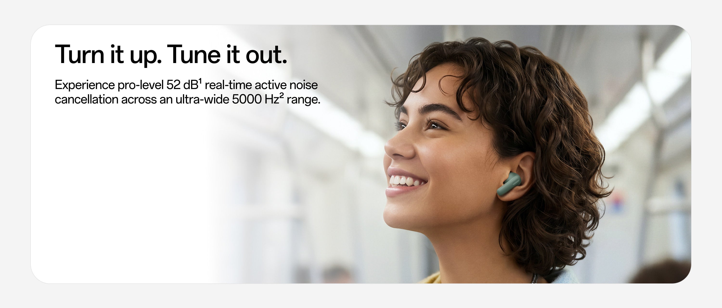 The&amp;nbsp;Nord Buds 4 model features active noise canceling. | Image by Amazon - OnePlus Nord Buds 4 are coming on June 25 with ANC and Spatial Audio support