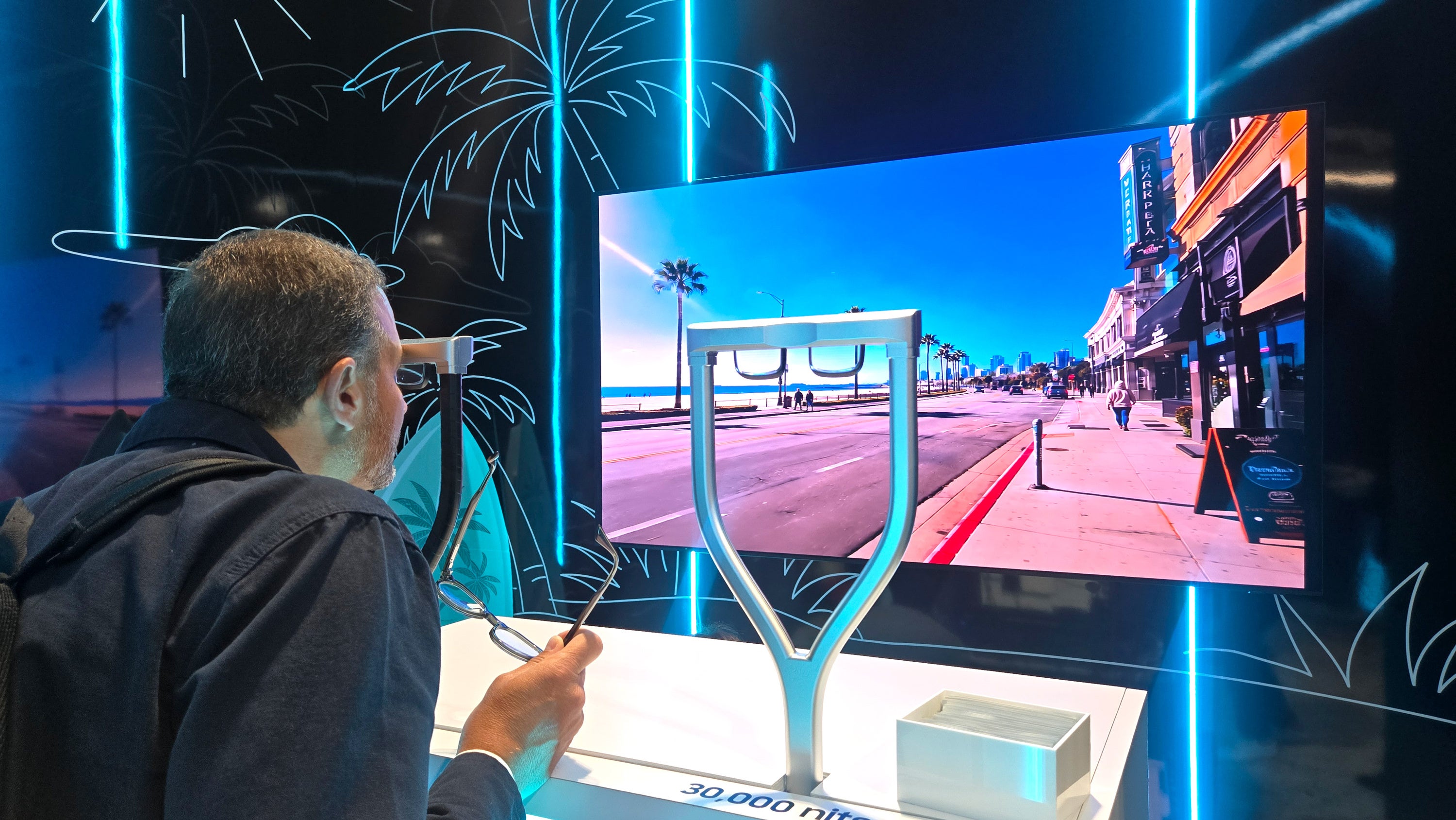 The Samsung AR glasses prototype at the AWE USA 2026. | Image by Samsung - Samsung unveils new tech aimed to take down Meta's and Apple's smart glasses