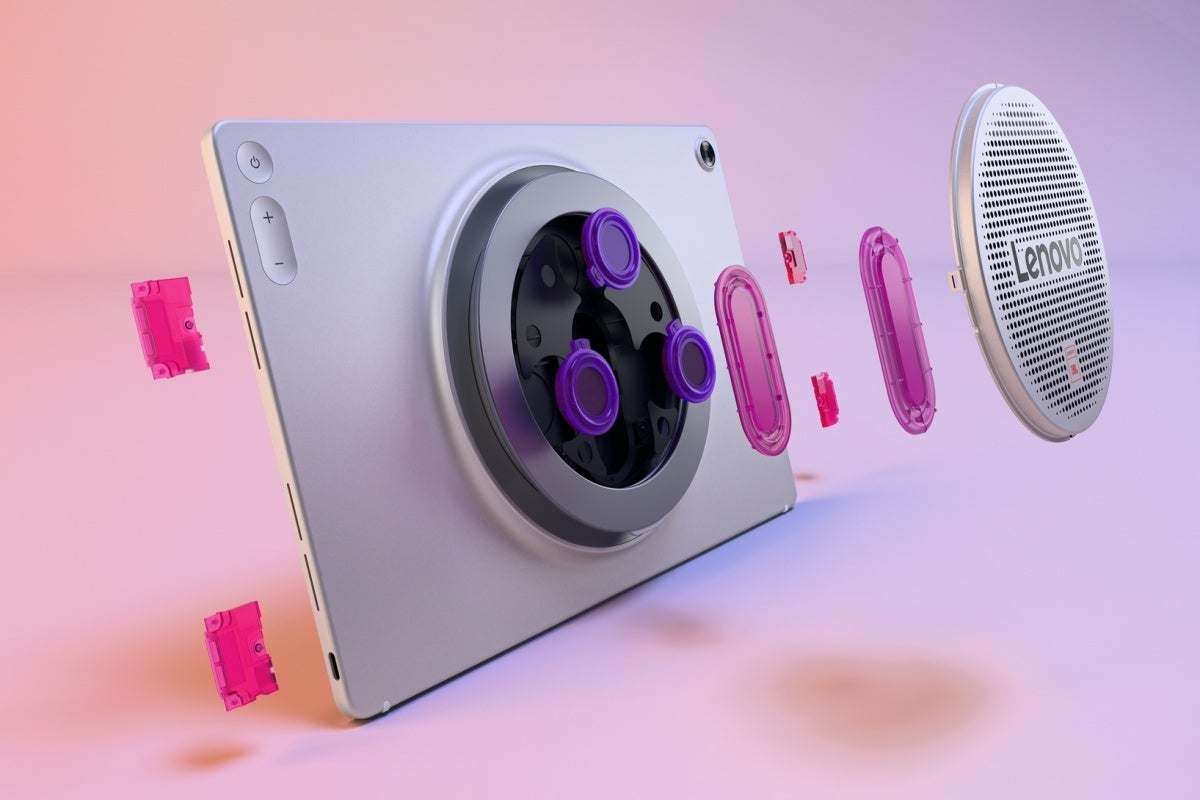 Lenovo Tab Plus Gen 2 speaker system