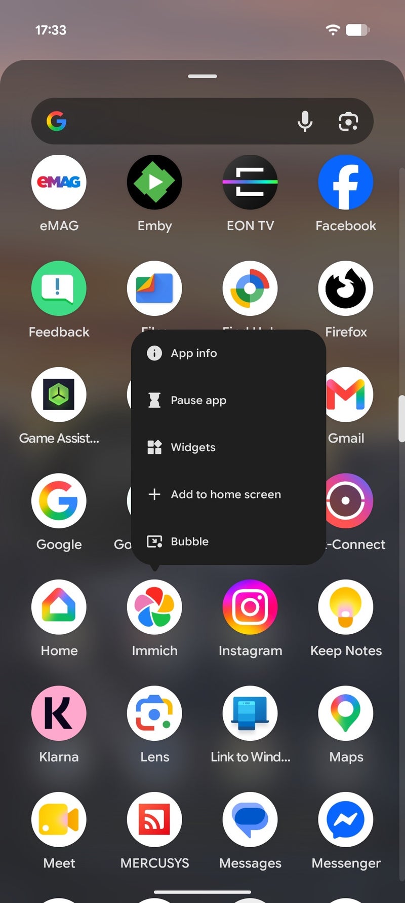 Bubbles are a familiar experience on Android.