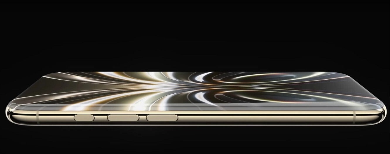 Concept render of the iPhone 20 all-glass design.