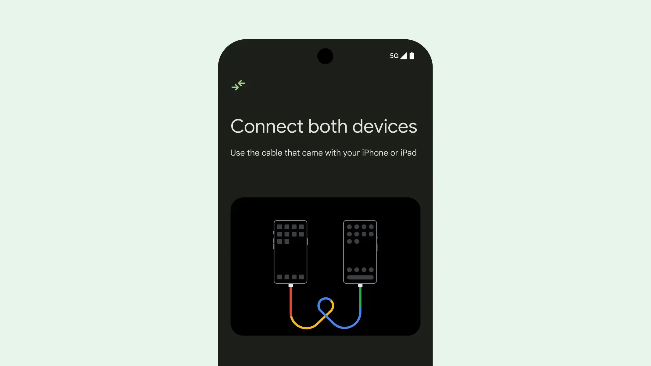 Android Switch won&rsquo;t need a cable anymore. | Image by Google - Google makes it even easier to ditch your iPhone and switch to Android
