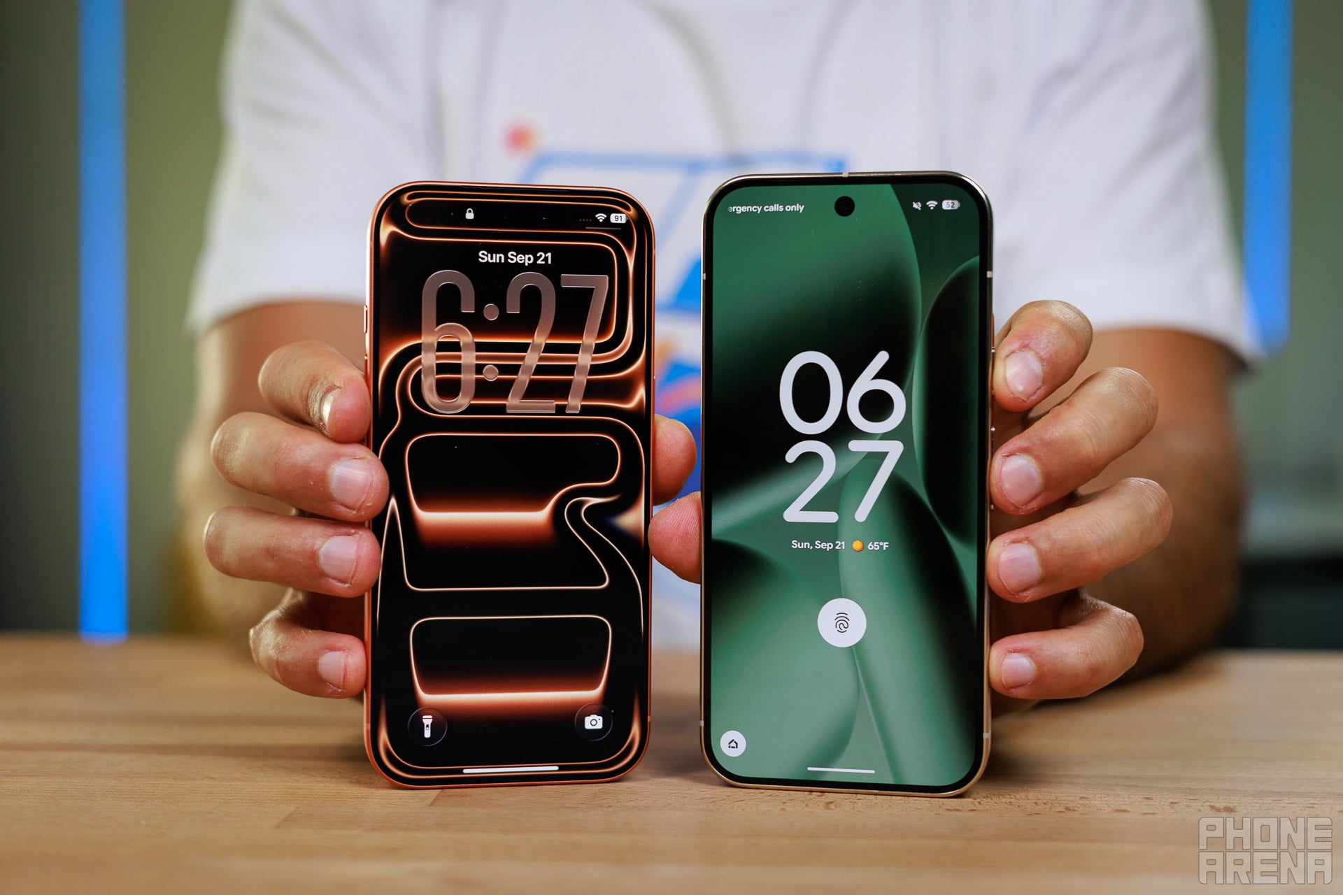 The new tool can transfer much more data than before. | Image by PhoneArena - Google makes it even easier to ditch your iPhone and switch to Android