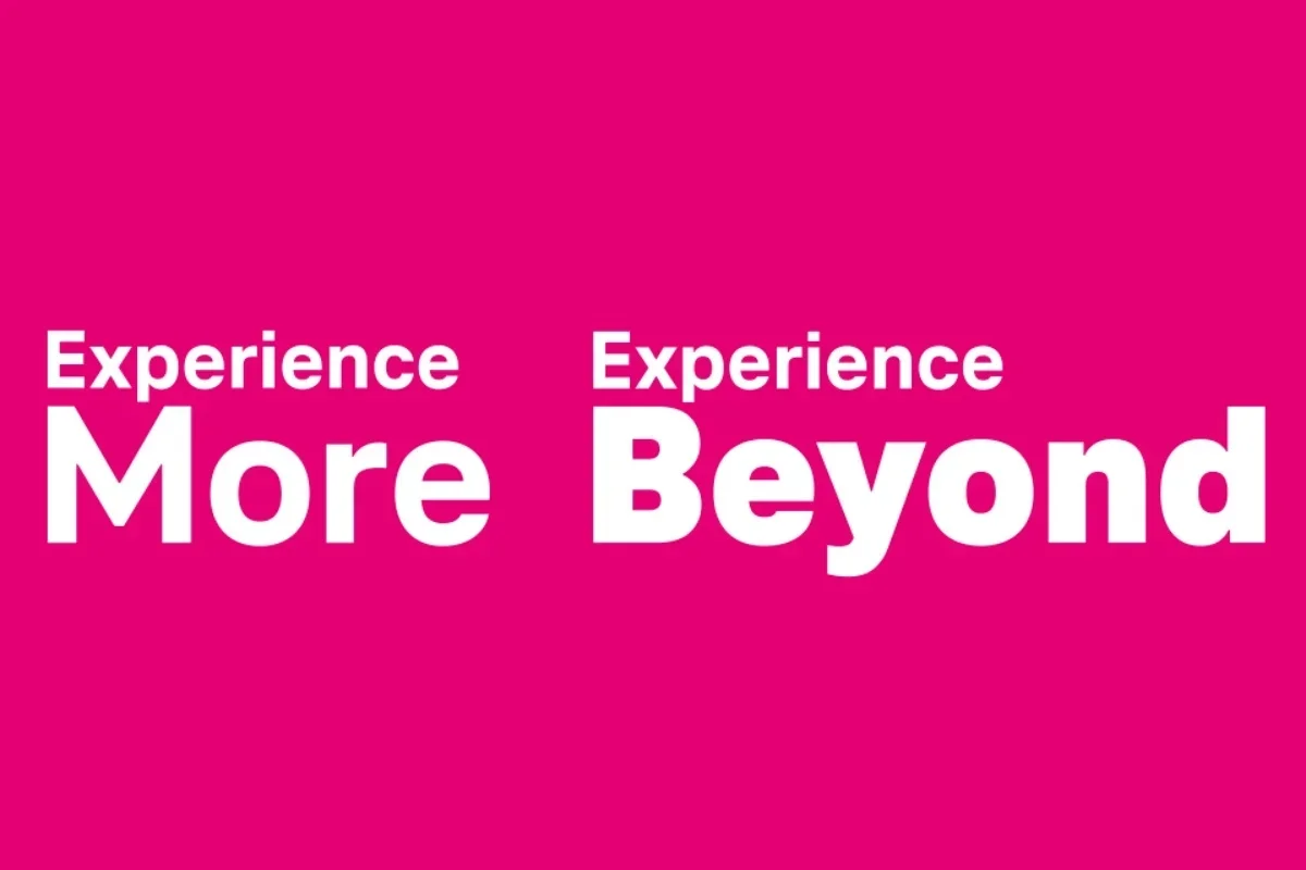 T-Mobile logo.