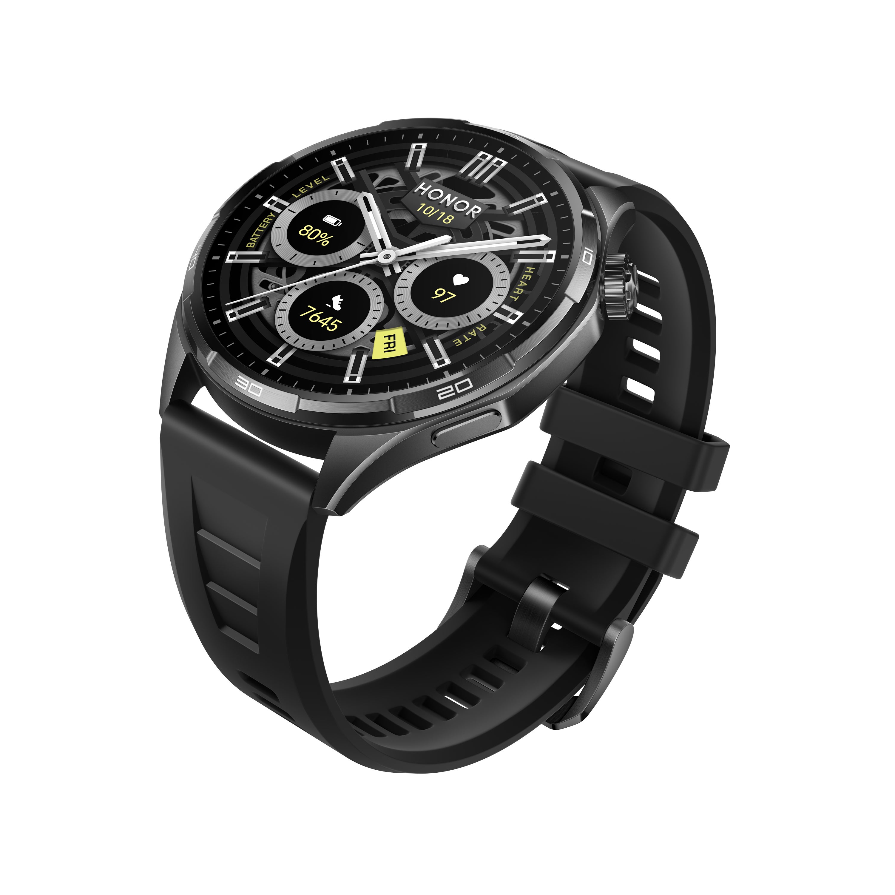 black honor watch.