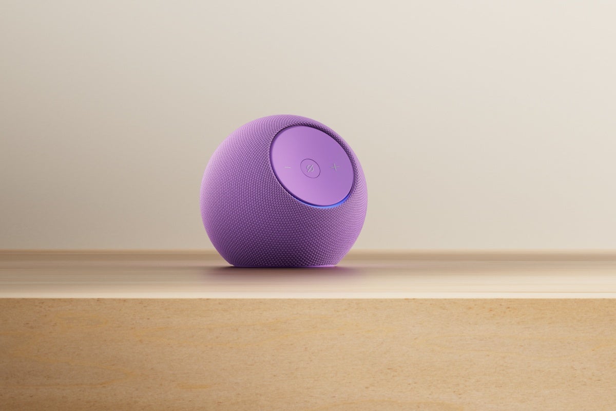 Amazon Echo Dot Max in Amethyst color